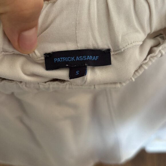 Patrick Assaraf Pima Cotton Stretch Shorts - Picture 3 of 4